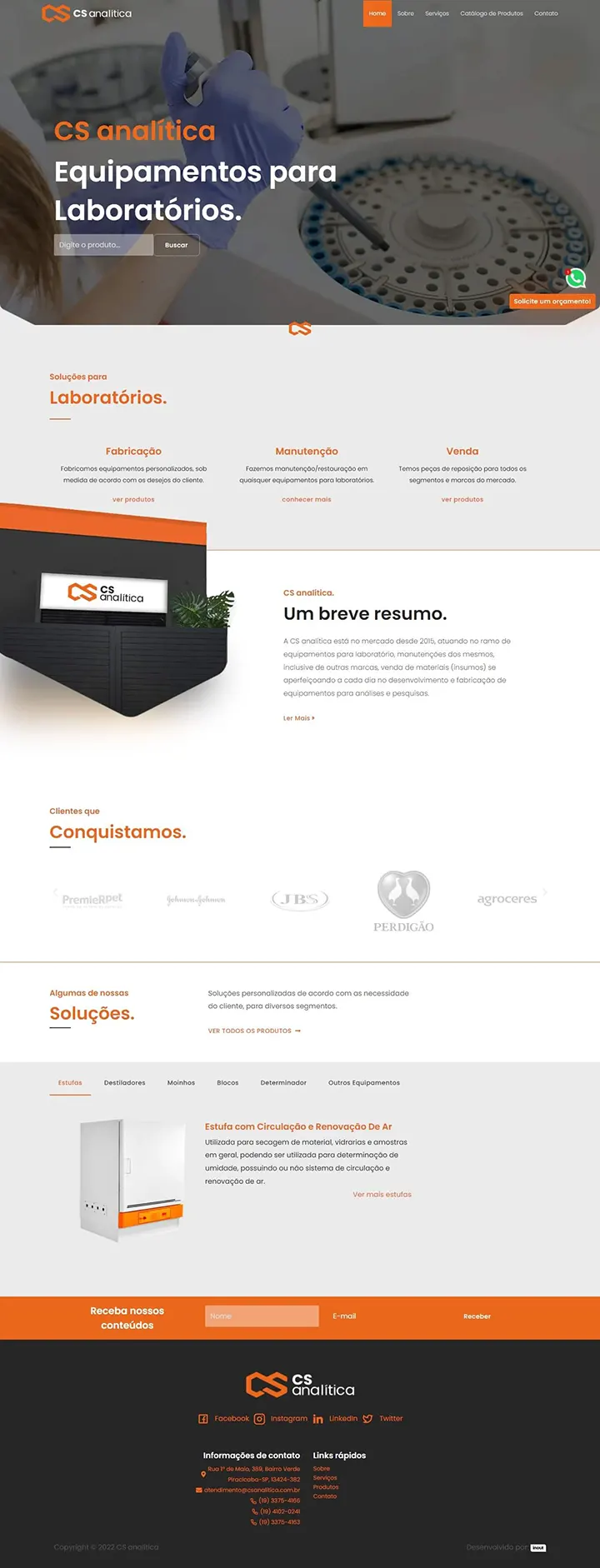 site - csanalitica | Bruno Francisco